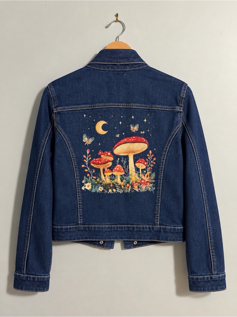 🍄 New Look | Medium | Woodland Mushroom & Butterfly